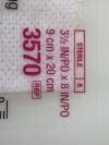 3M Lot of 12 Medipore+Pad  3570   Exp.2027-09 to 2028-01  (AA7) Medipore+Pad