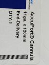 ZIMMER AccuPort Cannula  307.034   Exp.2027-02  (AA7) AccuPort Cannula