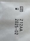 BIOMET Lot of 3  Bone Cement  Z12AA   Exp.2025-02  (AA7) Bone Cement