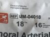 TELEFLEX Femoral Arterial Line Catheterization  UM-04018   Exp.2025-04  (AA7) Femoral Arterial Line Catheterization