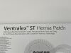 BARD Ventralex ST Hernia Patch  5950009   Exp.2025-04  (AA7) Ventralex ST Hernia Patch