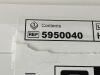 BARD Ventrio ST Hernia Patch  5950040   Exp.2025-04  (AA7) Ventrio ST Hernia Patch