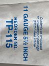 LEEMEDICAL Lot of 2 LEE-LOK Bone Marrow Harvest, 11Ga x 5 1/2inTP-115   Exp.2024-08  (AA7) Lee-Lok