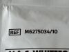 KCI V.A.C. WhiteFoam Large Dressing: 10cm x 15cm - Negative Pressure Wound Therapy, NPWT  M6275034   Exp.2025-03  (AA7) V.A.C. Whitefoam Dressing