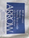 ARROW Lot of 2 Marked Spring-Wire Guide  AW-04432oo   Exp.2025-03  (AA7) Marked Spring-Wire Guide