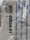 TELEFLEX Lot of 2 Sheridan Sher-I-Bronch  02634-01   Exp.2025-06  (AA7) Sheridan/Sher-I-Bronch