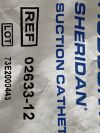 TELEFLEX Lot of 3 Sheridan Suction Catheter  02633-12   Exp.2025-06  (AA7) Sheridan Suction Catheter