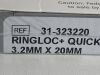 BIOMET Ringloc+Quick Connect Drill Bit  31-323220   Exp.2028-08  (AA7) Ringloc+Quick Connect Drill Bit