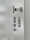 INTEGRA DuraGen Suturable Dural Regeneration Matrix 3" x 3" DURS3391   Exp.2025-03  (AA7) DuraGen