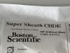 BOSTON SCIENTIFIC Lot of 2 Super Sheath CBDE  M00542960   Exp.2025-04  (AA7) Super Sheath CBDE