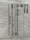 COOK MEDICAL Black Silicone Filiform DP Ureteral Stent Set Wire Guide  G15146   Exp.2024-10  (AA7) Black Silicone Filiform DP