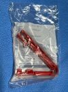 BAXTER 5C4957 UltraClamp Dialysis Tubing Clamp (Lot of 48, 4 boxes of 12)