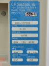 OR SOLUTIONS O.R. Solutions Hush Slush System Warmer ORS-1075HS - 207428 ORS-1075HS