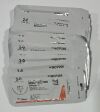 ETHICON MCP266 2-0 Monocryl Antibacterial, Lot of 11 Sutures