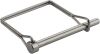  Pin 3/8"  Square Loop Wire Retainer 3.25" Length
