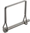  Pin 3/8"  Square Loop Wire Retainer 3.25" Length