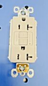 LEGRAND Na Pass Seymour GFCI Class A Outlet 20A 125V 60Hz WHITE