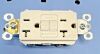 LEGRAND Na Pass Seymour GFCI Class A Outlet 20A 125V 60Hz WHITE