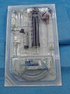 AMT M1-5-1235-I MiniOne Balloon Button Low Profile Gastrostomy Feeding Tube; MicKey Compatible; 12F x 3.5cm