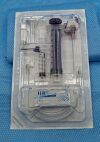 AMT M1-5-1217-I MiniOne Balloon Button Low Profile Gastrostomy Feeding Tube; MicKey Compatible; 12F x 1.7cm