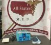 ELLMAN N/A Surgitron Electrosurgical Generator W/ Grounding Plate   Hand-Piece
