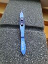 EPSILON USA ECF-26  Castroviejo capsulorhexis forceps flat handle, titanium