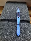 EPSILON USA ECF-26  Castroviejo capsulorhexis forceps flat handle, titanium