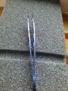 EPSILON USA ECF-26  Castroviejo capsulorhexis forceps flat handle, titanium