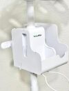 WELCH ALLYN ACCESSORY CORD MANAGEMENT (ACM) ORGANIZED MOBILE STAND Monitor Stand