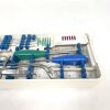 MEMOMETAL REF XPL015001-01, HAND AND FOOT SURGERY INSTRUMENT CASE