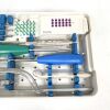MEMOMETAL REF XPL015001-01, HAND AND FOOT SURGERY INSTRUMENT CASE