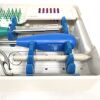 MEMOMETAL REF XPL015001-01, HAND AND FOOT SURGERY INSTRUMENT CASE