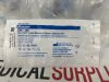 BAXTER 7N8332K ONE-LINK Non-DEHP 3 Lead Microbore Catheter Extension Set Needle-free IV Connector with Neutral Fluid Displacement, Lot of 25