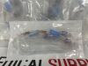 BAXTER 7N8332K ONE-LINK Non-DEHP 3 Lead Microbore Catheter Extension Set Needle-free IV Connector with Neutral Fluid Displacement, Lot of 25