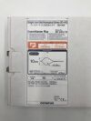 OLYMPUS SD-400U-10 SnareMaster Plus Single Use Electrosurgical Snare 2300mm x 2.8mm (10/Box)