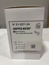 SMITHS MEDICAL Gripper Micro 21-3271-24 Blunt Cannula, Non-Coring Safety Needle, Bx/12