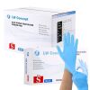 LW CONCEPT 7002 LW Concept Nitrile Powder Free Exam Gloves, Blue, Size Medium, 100/Box