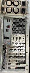 TOSHIBACANON 6GF6020-1AB10 Large Monitor Manager LMM56800 Cath Angio Lab