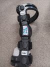 MED ORTHO Z1 K6 Orthopedic adjustable Hinged unloader Metal knee Brace. Size - Large Physical Therapy Unit