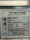 CRES COR HotCube 3 Commercial Warmer HCUA11 Insulated Mobile Heated Cabinet .