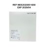 GETINGE REF M002020851680 HEMASHIELD GOLD KNITTED MICROVEL DOUBLE VELOUR VASCULAR GRAFT, EXP 2029/04