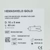 GETINGE REF M002020851680 HEMASHIELD GOLD KNITTED MICROVEL DOUBLE VELOUR VASCULAR GRAFT, EXP 2029/04
