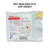 ZOLL REF 8900-000219-01 OneStep Pediatric CPR Multi-function Electrode for Anterior/Posterior Placement ,EXP 2025/07