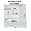 ZOLL REF 8900-0224-01 OneStep™ CPR Complete Multi-function Electrode Adult Electrodes with OneStep Pacing  ,EXP 2026/04
