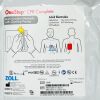 ZOLL REF 8900-0224-01 OneStep™ CPR Complete Multi-function Electrode Adult Electrodes with OneStep Pacing  ,EXP 2026/04