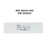 CADWELL REF 302431-000 Disposable Double Ball Tip Nerve Stimulator Probes, 80mm X 2.0m, EXP 2026/02