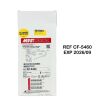 MERIT MEDICAL REF CF-5460 Flex-Neck ARC Peritoneal Dialysis Catheter 2 Cuffs Adult Standard Coiled, 15.5cm X  82cm, EXP 2026/09