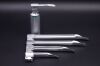 HEINE Classic+ 3FO Laryngoscope Blades/ Handle Classic+ Miller 4 FO, 3FO 2FO, 1FO, 0FO SET