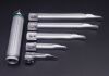 HEINE Miller 2 FO Laryngoscope Blades/ Handle Classic+ Miller 4 FO, 3FO 2FO, 1FO, 0FO SET
