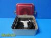 AMSCO Hall Surgical 5053-04 Wire Driver W/ 5052-10 Hose & DBP Case